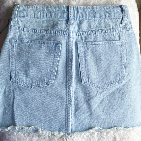 NWT REVOLVE by the way. Kandi Rhinestone Skirt 💎 - Picture 10 of 14